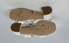 Load image into Gallery viewer, Kate Spade New York Womens White Leather Block Heel Slide Sandals Size 5B