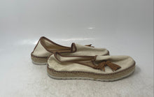 Load image into Gallery viewer, Ramoncinas Womens Beige Slip-On Round Toe Low Top Espadrilles Shoes Size 38