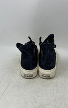 Load image into Gallery viewer, Converse Womens CT All Star Lift High A08000C Blue Black Sneaker Shoes Size 6