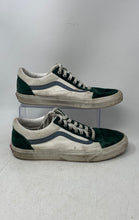 Load image into Gallery viewer, Vans Unisex Old Skool 507698 Green White Blue Sneaker Shoes Size M 10.5 W 12
