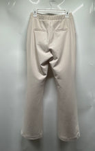 Load image into Gallery viewer, Tahari Womens Beige Elastic Waist Straight Leg Trouser Pants Size Medium