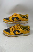 Load image into Gallery viewer, Nike Mens Dunk Low Black Yellow Championship Goldenrod Sneaker Shoes Size 10.5