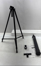 Load image into Gallery viewer, Emerson 50X 100X Black Telescope With Adjustable Tripod & Accessories In Box