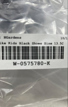 Load image into Gallery viewer, Nike Kids Flex Runner 4 IF2894-001 Black Slip-On Running Shoes Size 13.5C