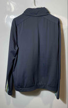 Load image into Gallery viewer, Armani Exchange Mens Blue Long Sleeve Pockets Regular Fit Full-Zip Jacket Size M