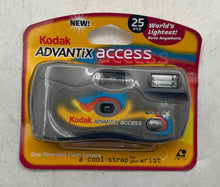 Load image into Gallery viewer, Kodak Advantix Access Gray One-Time-Use Auto Flash Film Camera Not Tested