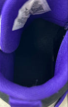 Load image into Gallery viewer, Nike Kids Jordan Pro Strong DC8418-102 White Black Purple Basketball Shoes Sz 6Y