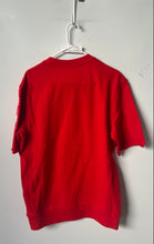Load image into Gallery viewer, Sniper Gang Mens Red Graphic Print Cotton Crew Neck Pullover T-Shirt Size M