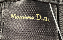 Load image into Gallery viewer, Massimo Dutti Womens Black Denim Dark Wash Pockets Straight Leg Jeans Size 10
