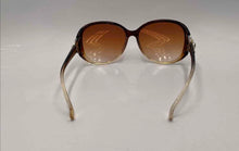 Load image into Gallery viewer, Women's Translucent Brown Sunglasses With Case