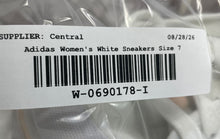 Load image into Gallery viewer, Adidas Kids Nizza Platform GY9102 White Lace-Up Sneakers Shoes Size 7