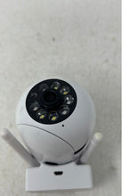 Load image into Gallery viewer, White Wireless Portable PTZ Smart Home Security Camera with iCam365 Not Tested
