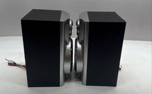 Load image into Gallery viewer, Lot Of 2 Pcs Sony SS-EC50 Silver Black Wired Home Audio Bookshelf Speakers