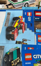 Load image into Gallery viewer, Lot Of 10 Pcs Multicolor Lego City Various Instruction Manuals Books