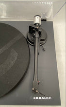 Load image into Gallery viewer, Crosley Model C6B-BK Black Home Audio Vinyl Record Player Not Tested