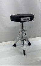 Load image into Gallery viewer, Eastar Black Beginner Acoustic Percussion Drum Set Of 3 Pcs And Chair