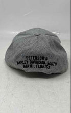 Load image into Gallery viewer, Harley-Davidson Mens Gray Thunderbolt Embroidered Logo Baseball Cap