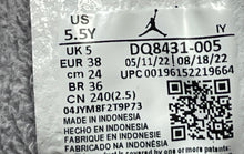 Load image into Gallery viewer, Nike Kids Air Jordan Jumpman Two Trey Gray Blue Green Sneaker Shoes Size 5.5Y