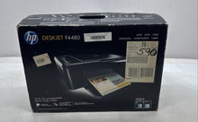 Load image into Gallery viewer, HP Deskjet F4480 Black Digital Web Smart Inkjet All-In-One Printer Not Tested
