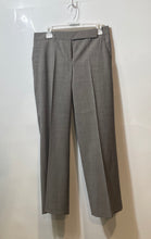 Load image into Gallery viewer, DKNY Womens Gray Flat Front Slash Pocket Straight Leg Dress Pants No Size