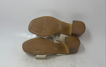 Load image into Gallery viewer, Anna Capri Womens White Leather Adjustable Buckle Open Toe Slide Sandal Size 6