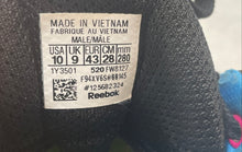 Load image into Gallery viewer, Reebok Mens Nano X FW8127 Black Low Top Lace-Up Sneaker Shoes Size 10