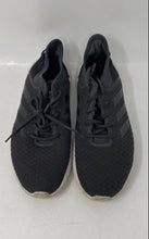 Load image into Gallery viewer, Adidas Womens Cloudfoam QT Flex DA9449 Black Lace-Up Sneaker Shoes Size 6