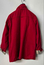 Load image into Gallery viewer, St. John's Bay Womens Red Long Sleeve Pockets Full-Zip Jacket Size Small