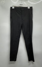 Load image into Gallery viewer, Club Monaco Womens Gray Flat Front Zip Slash Pocket Trouser Pants Size 4