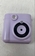 Load image into Gallery viewer, Purple 16x Powerful Zoom Built-In Flash DIY Instant Digital Camera Not Tested