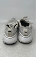 Load image into Gallery viewer, Adidas Mens Swift Run 22 White Black Lace-Up Low Top Sneaker Shoes Size 10