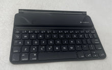 Load image into Gallery viewer, Logitech Ultrathin Wireless Bluetooth Keyboard For iPad Mini Untested