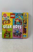 Load image into Gallery viewer, Lego Gear Bots Klutz Book 62 Elements Complete Science STEM Activity Kit