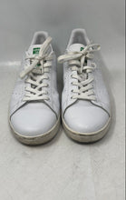 Load image into Gallery viewer, Adidas Mens Stan Smith M20324 White Green Lace-Up Low Top Sneaker Shoes Size 11
