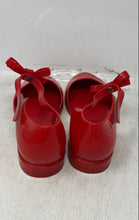 Load image into Gallery viewer, Mini Melissa Girls Red Close Toe Baby Amy Jelly Mary Jane Sandals Size 3