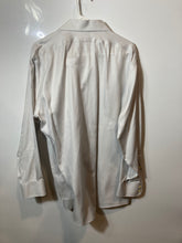 Load image into Gallery viewer, Brooks Brothers Mens White Cotton Long Sleeve Regent Fit Dress Shirt Size 16.5