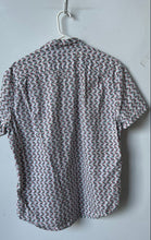 Load image into Gallery viewer, J. Crew Mens Multicolor Printed Slim Fit Flex Washed Button-Up Shirt Size L