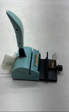 Load image into Gallery viewer, Zutter Innovative Turquoise Bind-It-All Scrapbook Binding Machine Not Tested