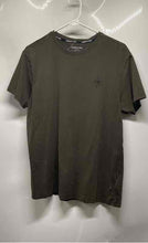 Load image into Gallery viewer, Kenneth Cole New York Mens Green Short Sleeve Pullover T-Shirt Size Medium