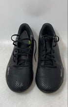 Load image into Gallery viewer, Nike Boys Mercurial Vapor 15 Club FG MG DJ5958-001 Black Soccer Cleats Size 5Y