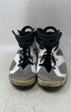 Load image into Gallery viewer, Nike Mens Air Jordan 6 Retro CI3125-100 White Gray Black Sneaker Shoes Size 13