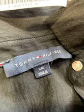 Load image into Gallery viewer, Tommy Hilfiger Womens Black Blouse Size L