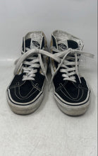 Load image into Gallery viewer, Vans Unisex Sk8-Hi Tapered Yellow And Black Lace-Up Sneaker Shoes Size M6.5-W8