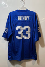 Load image into Gallery viewer, Unbranded Mens Blue Short Sleeve Polk High Al Bundy #33 Football Jersey Size XL