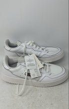 Load image into Gallery viewer, Adidas Mens Supercourt EE6037 White Lace-Up Sneaker Shoes Size 9 With Tag