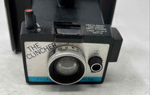 Load image into Gallery viewer, Vintage Polaroid The Clincher Black Instant Film Land Camera No Tested