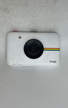 Load image into Gallery viewer, Polaroid Snap White Built-In Flash Auto Focus Instant Digital Camera Not Tested
