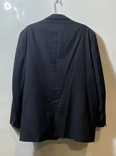 Load image into Gallery viewer, Pierre Cardin Mens Blue Long Sleeve Notch Lapel Three-Button Blazer Size 48L