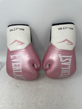 Load image into Gallery viewer, Everlast Womens Elite Prostyle Pink White Boxing Training Gloves Size Small