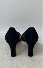 Load image into Gallery viewer, Kate Spade New York Womens Black Suede Square Toe High Block D'Orsay Heels Sz 8M
